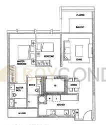 The Minton (D19), Condominium #597047581